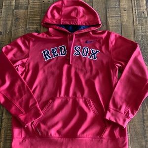 Nike Dri-fit Red Sox Hoodie